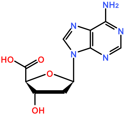 (image for) MC080188 2'-Deoxyadenosine-5'-carboxylic acid